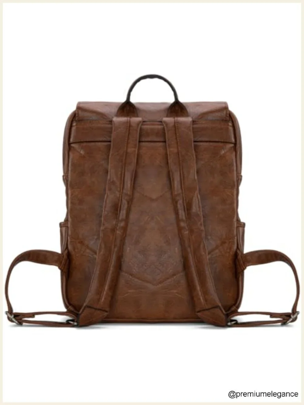 Laptop Backpack with USB Charging Port, Vintage Travel Work College Bookbag